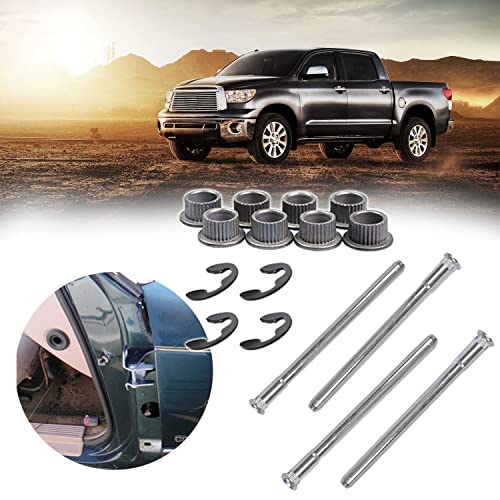 Door Hinge Pin & Bushing Repair Kit, Compatible with Chevy GMC - size: 88-02 Door Hinge Pins