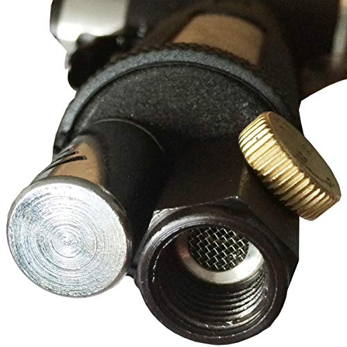 2" & 3" Dual Action Mini Air Sander, Random Orbital Pneumatic Polisher Kit with Pads & Accessories, High Speed Air Angle Sander for Auto Body, Wood, Metal, and Furniture Polishing - size: 2" and 3" pad