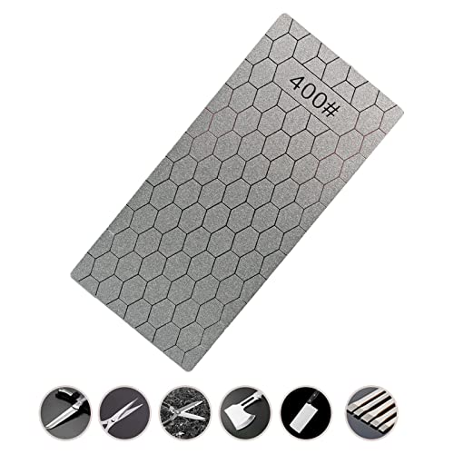 5 Pieces Diamond Sharpening Stone Set,Diamond Lapping Plate Coarse/Medium/Fine Grit Sharpener,400/600/800/1000/1200 Grit - size: 400/600/800/1000/1200 Grit
