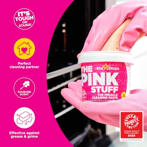 Stardrops The Pink Stuff Miracle Cleaning Paste, 17.6 Oz - size: 17.6 Ounce (Pack of 1)