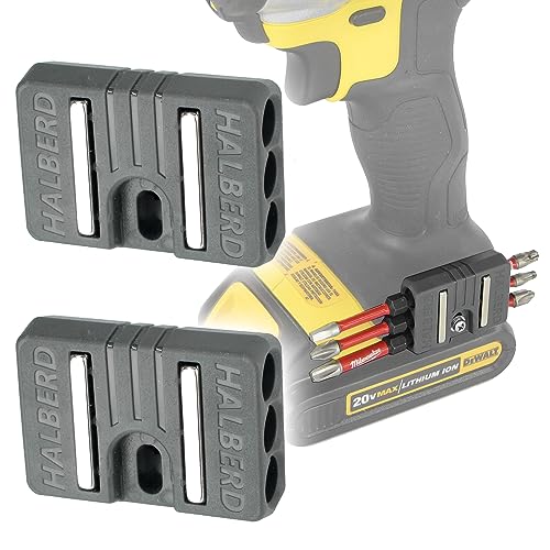 Halberd Premium Magnetic Bit Holder, Fits Most Brands, 2 Pack - color: Premium, 2 Pack