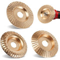 3PCS Tungsten Carbide Cutting Wheel,Angle Grinder Polishing Pad