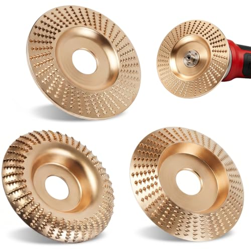 3PCS Tungsten Carbide Cutting Wheel,Angle Grinder Polishing Pad
