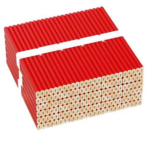 110 PCS Carpenter Pencils for Carpentry Heavy Duty Building Pencil Construction Woodworking Pencils for site work joiner's Scriber Marking Tool (110 PCS) - color: 110 PCS FBA