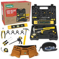 Sparkjump Deluxe Kids Tool Set - color: Brown