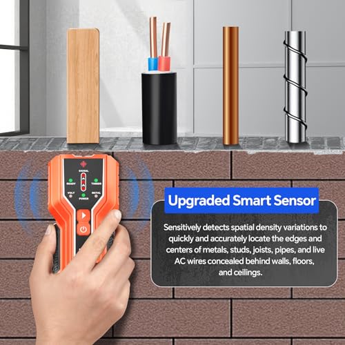 NOYAFA Stud Finder,3-in-1 Electronic Stud Finder Wall Scanner