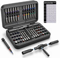 DYLIFE 66 in 1 Magnetic Ratcheting Screwdriver Set with Detachable Handle - size: 66 In 1