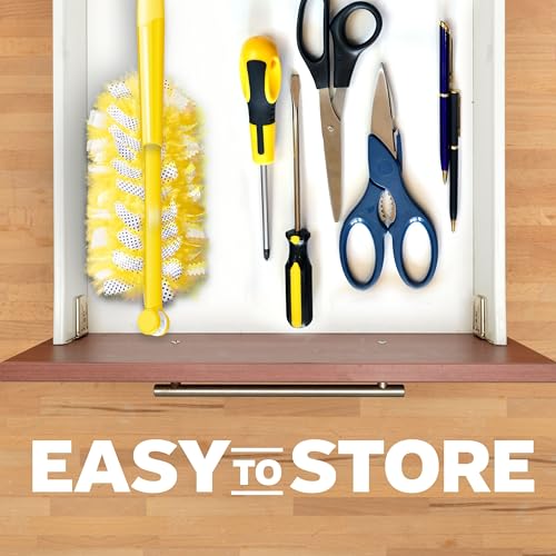 Swiffer Duster Kit with 3 ft Extendable Handle