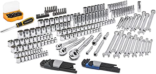 GEARWRENCH 219 Pc. Mechanics Tool Set in 3 Drawer Storage Box - 80940 - size: 219 Pc