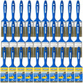 King Origin Versatile Paint Brush Set, 30 Pack, 2 Inch Paint Brushes, Small Paint Brushes for Walls, Furniture, Crafts - Detailed Painting & Larger Surface Coverage - color: 30 Pack, 2 Inch