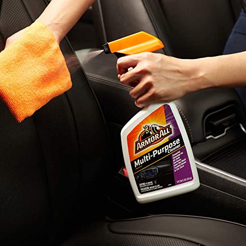 Armor All Multi Purpose Cleaner, Car Cleaner Spray for All Auto Surfaces, 16 Fl Oz (Pack of 2) - size: 16 Fl Oz (Pack of 2)