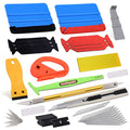 NEWISHTOOL Car Wrap Tools PPF Installation Kit Vinyl Wrap Tool Kit - color: CR-002