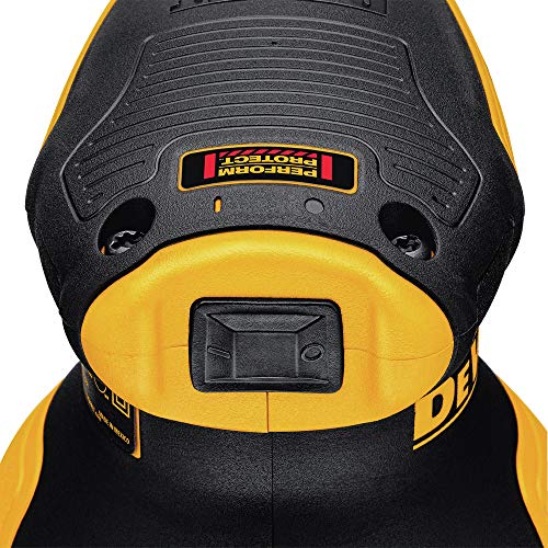 DEWALT Orbital Sander Kit, 5-Inch, Variable Speed (DWE6423K)