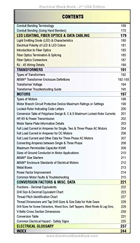 Electrical Black Book (2nd USA Edition)