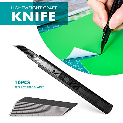 FOSHIO Wallpaper Smoothing Tools Kit, Wallpaper Tools with Squeegee Smoother, Seam Roller, Paste Brush, Wallpaper Smoothing Brush for Peel & Stick Wallpaper, Contact Paper, Window Film Application Kit - color: 02 Wallpaper Kit