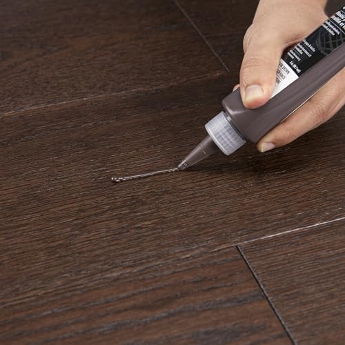 Roberts Palette Quick-Repair Putty for Wood, Laminate & Vinyl - Dark Brown - color: dark brown