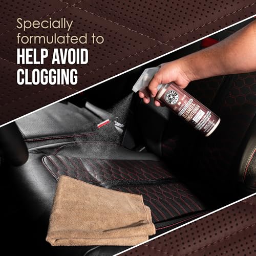 Chemical Guys, VentRight Leather Cleaner & Conditioner, Vented Seats, 16 oz - size: 16 Fl Oz (Pack of 1)
