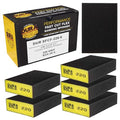 Dura-Gold 220 Grit 4-Sided Hand Sanding Block Sponges, 3.9" x 2.75" x 1" - style: 220 Grit