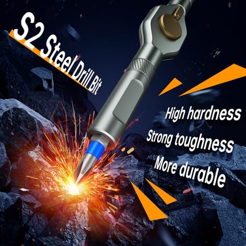 FIDECO 74 in 1 Magnetic Ratchet Screwdriver Set for Father's Day, Multi Bit DIY T Handle Screwdriver Set with Storage Case for Computer, Cellphone, Watch, Eyeglass, Bicycle, Furniture