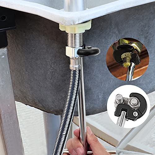11 Inch Basin Wrench (3/8-1 In.)