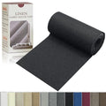 Gheeidau Linen Repair Tape 4x70 Inch Self-Adhesive Couch Patch Repair Fabric Patch for Furniture,Sofas,Cushion,Chairs,Bags,Linen Goods(Black) - color: Black