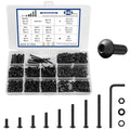 840PCS M3 Screw Kit, M3 Screws Hex Button Head Screws with M3 Bolts - size: 840PCS