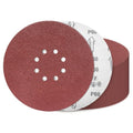 9 Inch 8 Hole Sanding Discs 60 Grit 20 Pack Hook and Loop Disc - style: 8 hole-60 Grit