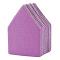 80 Grit Sandpaper, Triangle Sanding Sheets, Fits Milwaukee M12 Fuel Sander - style: 80 Grit