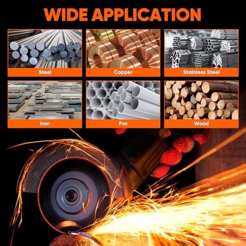 THX 4 1/2 Inch Cut Off Wheel,Long-Lasting Thin Cutting Wheel,12 Pack - size: 4-1/2" x 0.045" x 7/8"
