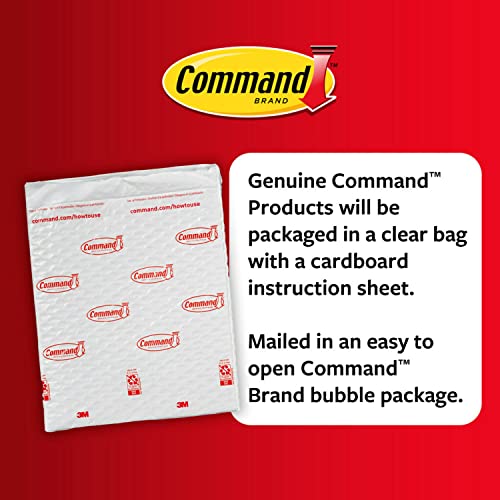 Command Small (5 lb) Picture Hanging Strips, 18 Pairs (36 Strips) - style: 18 Pairs