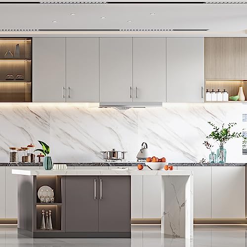 Asidrama 10 Pack 3 Inch(76mm) Brushed Satin Nickel Cabinet Pulls Knurled Cabinet Handles Cupboard Handles Kitchen Cabinet Hardware for Cupboard Drawer Pulls - color: Brushed Satin Nickel, size: 3" Hole Center, style: 10 Pack