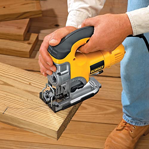 DEWALT DW331KR Heavy-Duty 6.5 Amp Top Handle Jig Saw (Renewed)