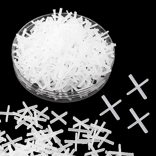 1/16" Wide Tile Spacers, 500 Pcs