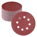 WORKPRO Sanding Discs, 5-Inch 180 Grit 8-Hole Hook and Loop, 50 Pack - style: 50PCS 5 Inch 180 Grit