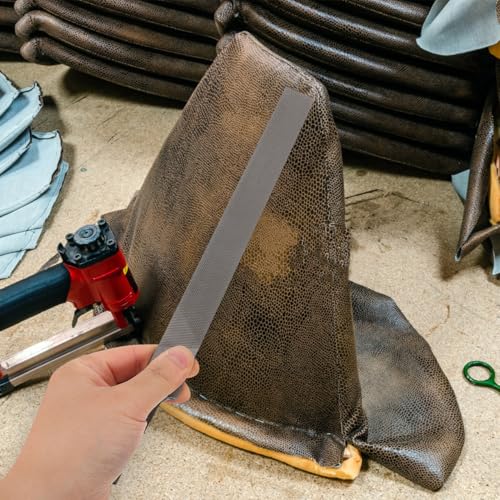ARTIBETTER 12.00-inch Flat File Hand File for Metalworking Woodworking Sharpening Tools and Fine Finishing Fine Teeth Cutting Tool for Workshop and Diy Projects 1 pack