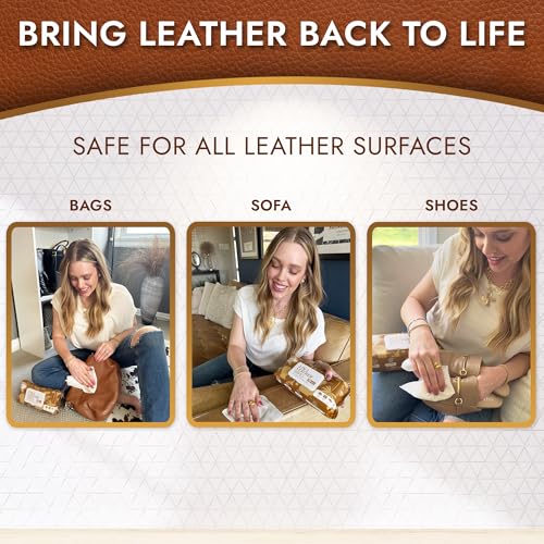 Air Jungles 3in1 Leather Cleaner Wipes 140 Count, Extra Large 8" x 10" Size - size: 70 Count (Pack of 2)