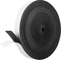 Kikerike Self Adhesive Foam Tape Weatherstrip 1In x 1/8In x 40Ft High Density Foam Insulation Strips Seal Weather Stripping with Strong Adhesive for Door and Window Sound Isolation Soundproofing - size: 1in x 1/8in x 40Ft