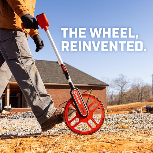 Lufkin 30 cm Metric Measuring Wheel | CMW12M - size: 30cm Metric