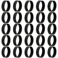 25 Pack 3/4" PEX Copper Crimp Rings - size: 3/4“ × 25pcs