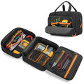 Rexmica Carrying Bag Fits for Fluke Digital Multimeter/325 Clamp Multimeter