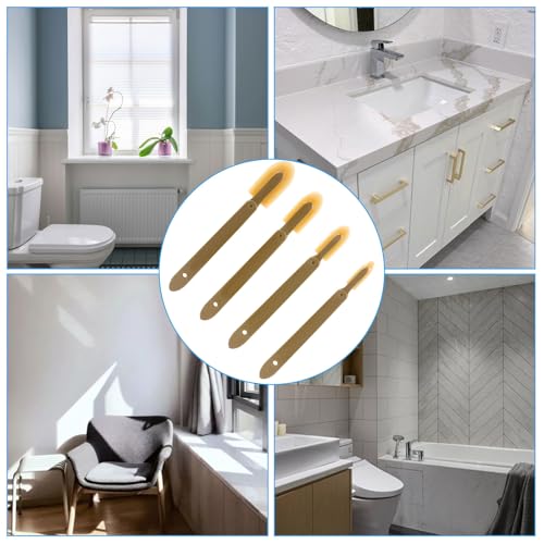 4 Pcs Rubber Caulking Tool Set