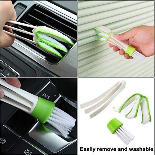 Crevice Cleaning Brush Set, Hard Bristle Grout Scrub Brushes, 5Pcs