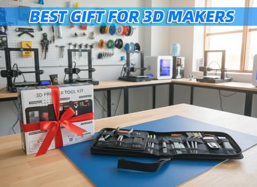 68Pcs 3D Printer Tools Kit with Storage Case, 3D Printer Accessories - Deburring Tool, 3D Printer Removing Scrapers, Metal Files, Brushes, Hand Drill, Tweezers, for Bambu Lab, Ender 3, Kobra, etc. - style: Professional Version