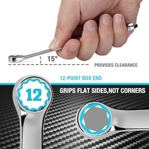 DURATECH 10mm Combination Wrench, Metric - size: 10 mm