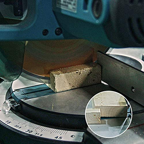 Luckyway 7 1/4 Inch Circular Saw Blade 10-Pack, 24T (Tungsten Carbide Tipped) for Framing with 5/8 Inch Arbor TCT Saw Blade for Cutting Wood