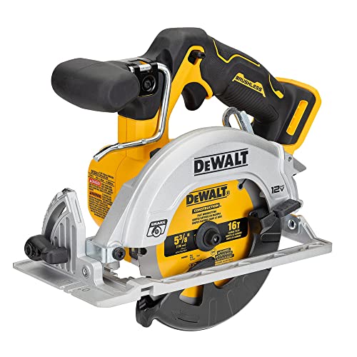Circular Saw KIT, 5.375 in Dia, 3600 RPM - color: Multi