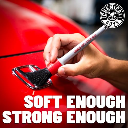 Chemical Guys 17-Piece Car Detailing Kit, Interior & Wheel Cleaner & Wash