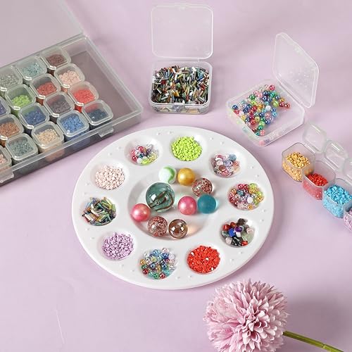 Mr. Pen-Bulk Round Paint Tray Palettes, 24 Pack - size: 24 Pack
