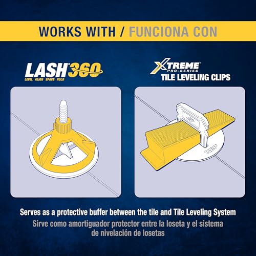 QEP Tile Leveling System Protection Plate - 100 pcs.