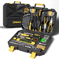 209 Piece Tool Kit for Home Socket Wrench Auto Repair Tool Set,General Household Tool box,Basic Hand Tool Kit,Perfect for Homeowner, Diyer, Handyman